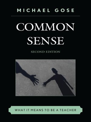 cover image of Common Sense
